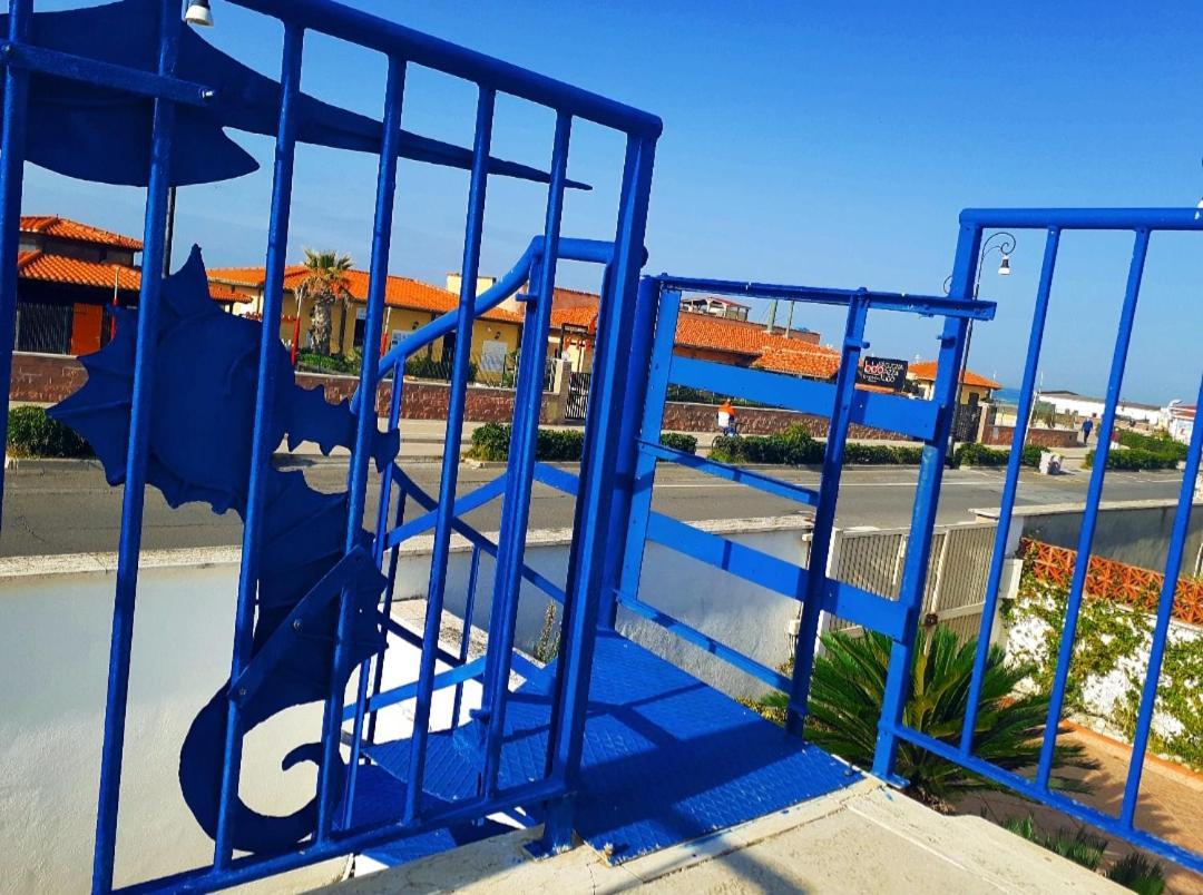 Bed and Breakfast Miramare Fiumicino Exterior foto