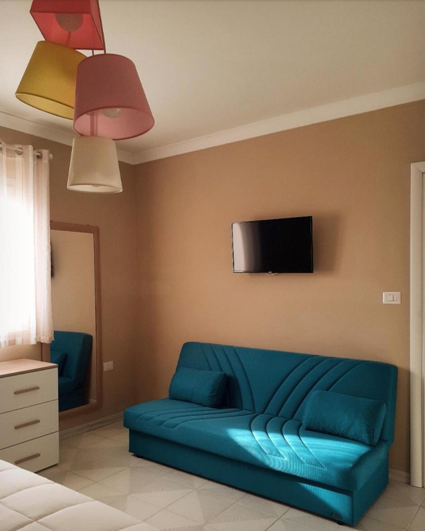 Bed and Breakfast Miramare Fiumicino Zimmer foto